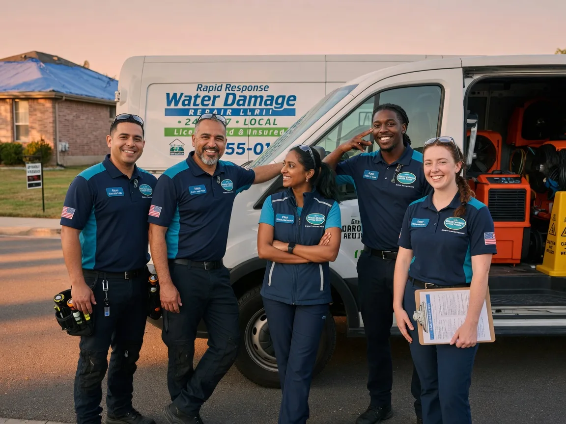 Water Damage Restoration company in Rescue, CA
