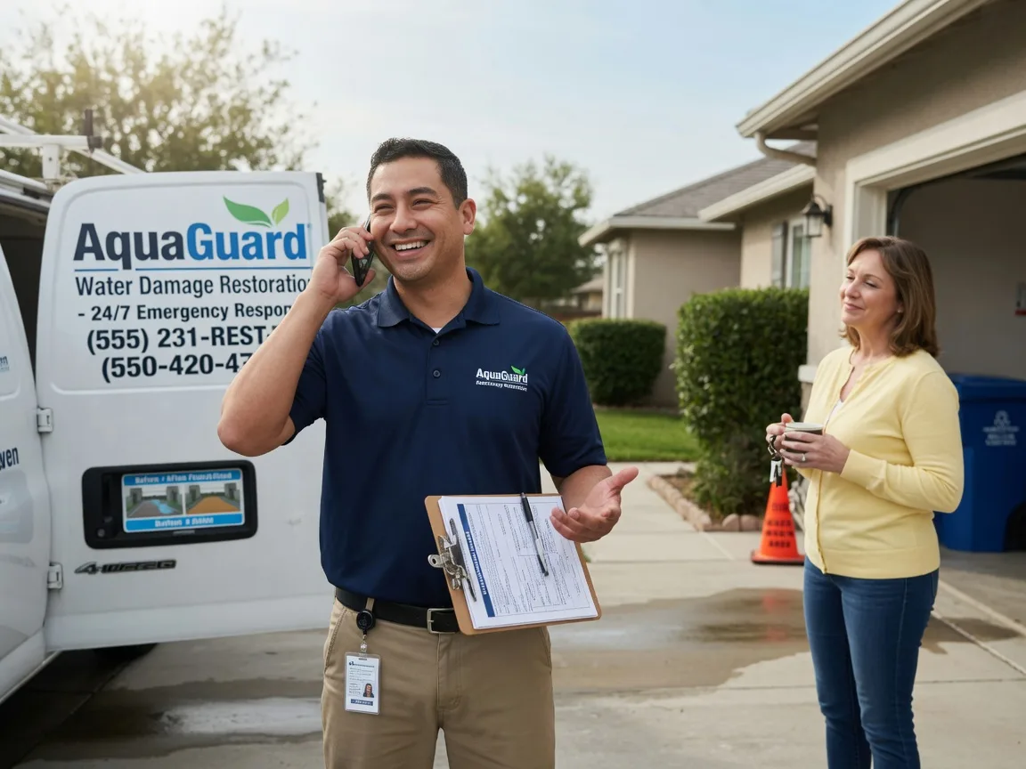 Water Damage Restoration Rescue, CA FAQs